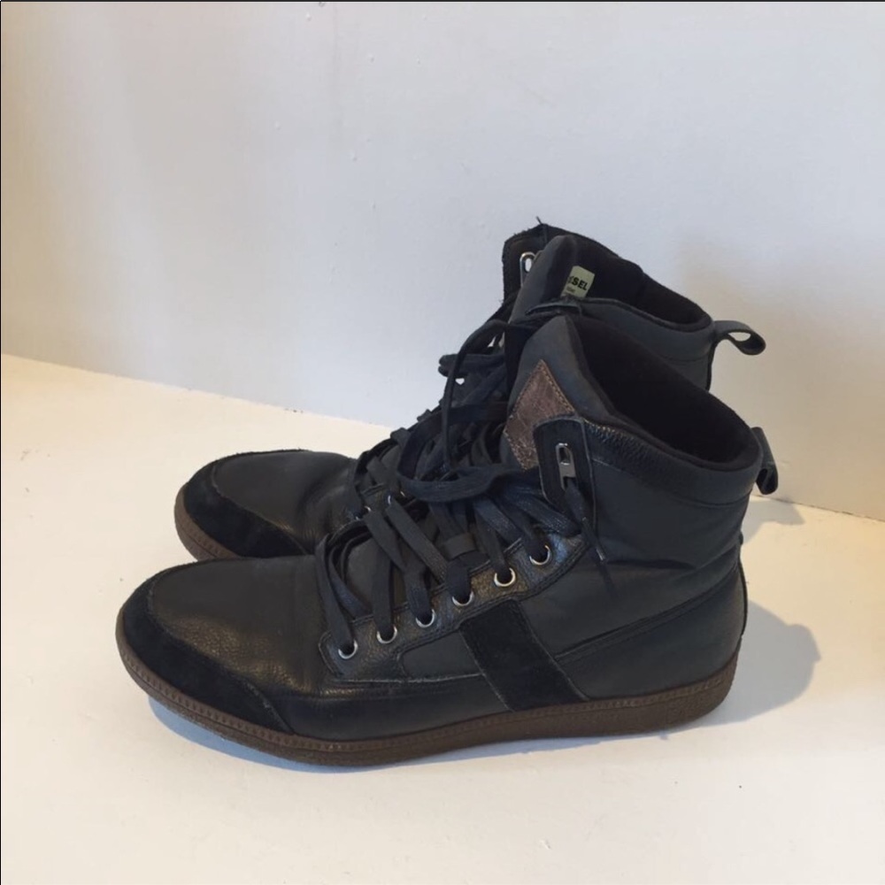Diesel Boots